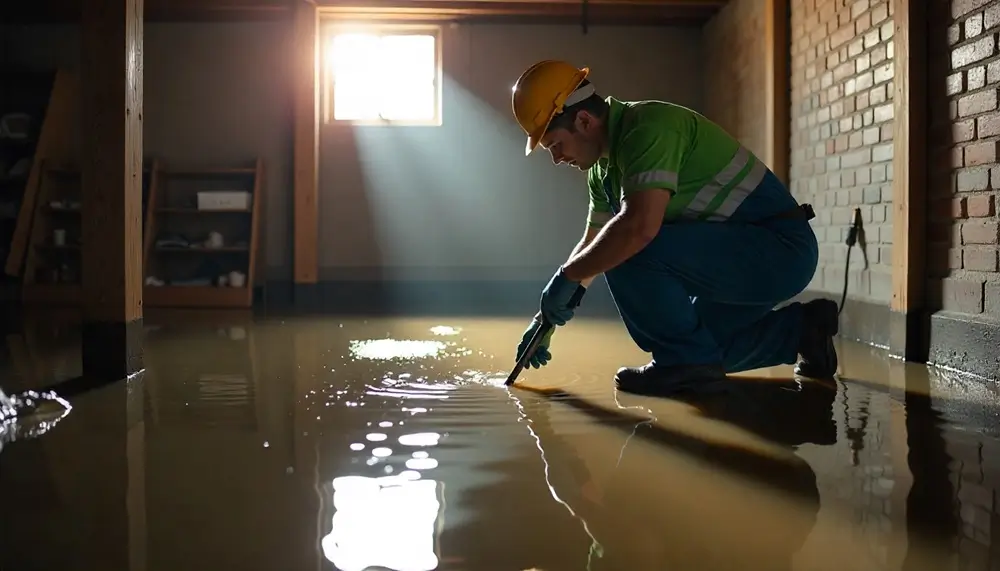 Professional water damage restoration services in Nalcrest, FL